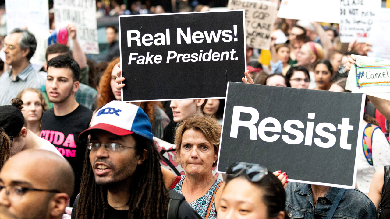 The war on fake news