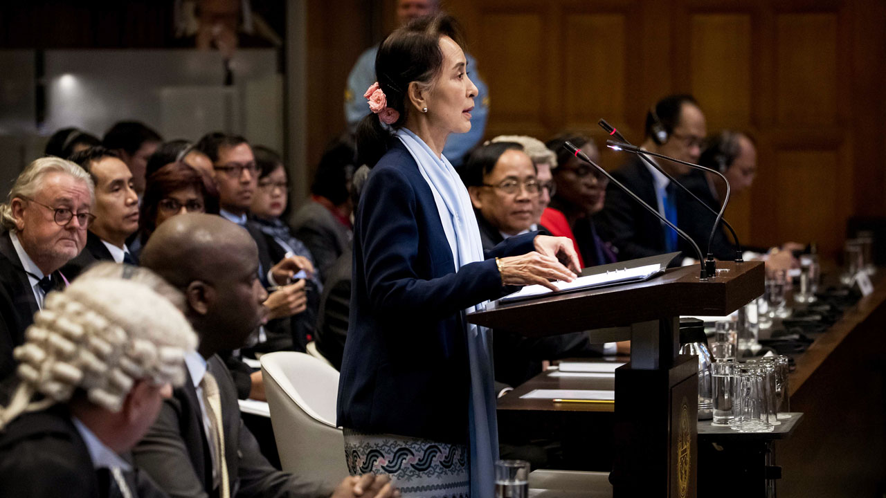 Explainer 195: Why is Aung San Suu Kyi at the International Court of Justice?