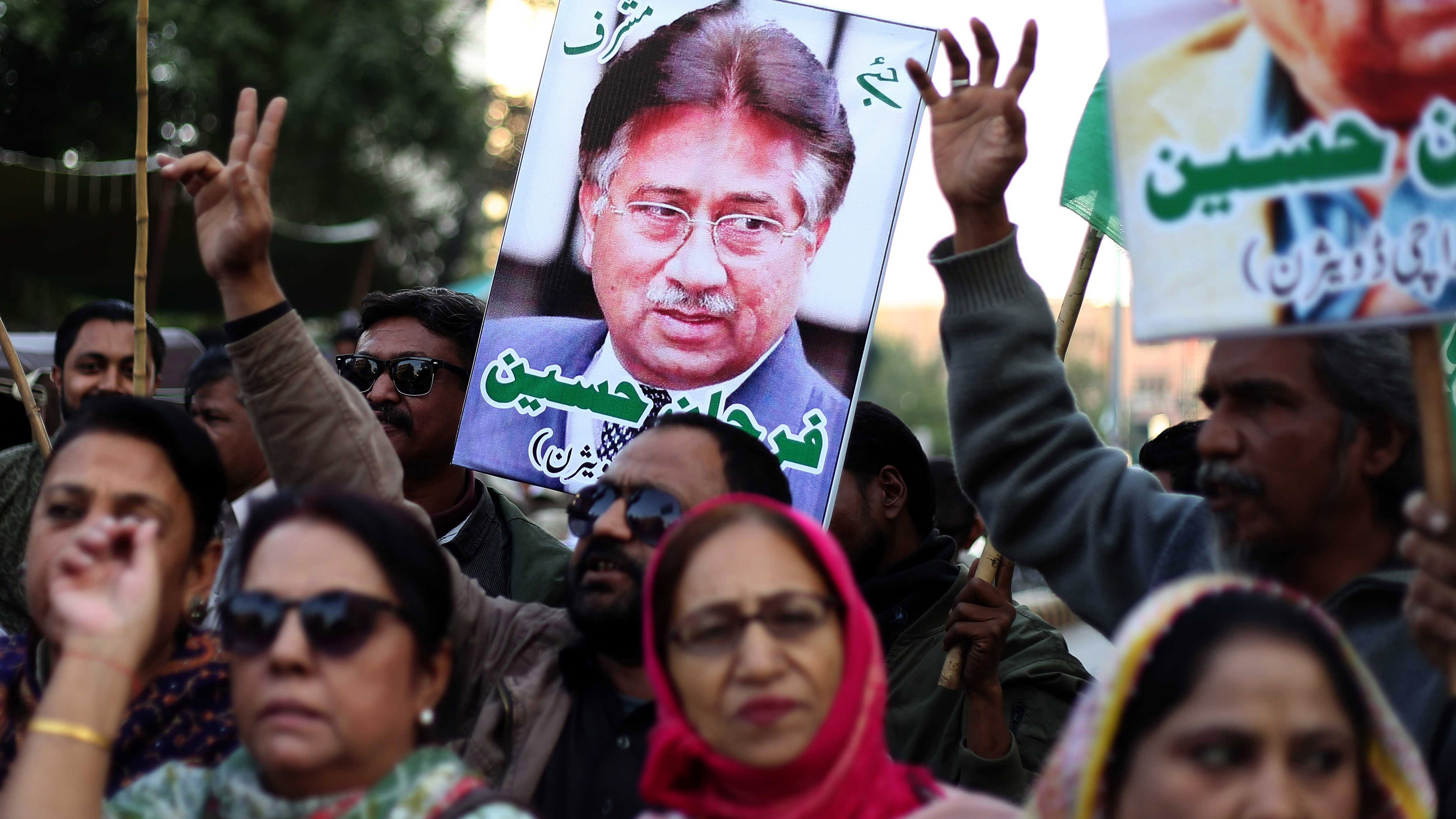 Explainer 196: Why has Pakistan sentenced a former president to death?