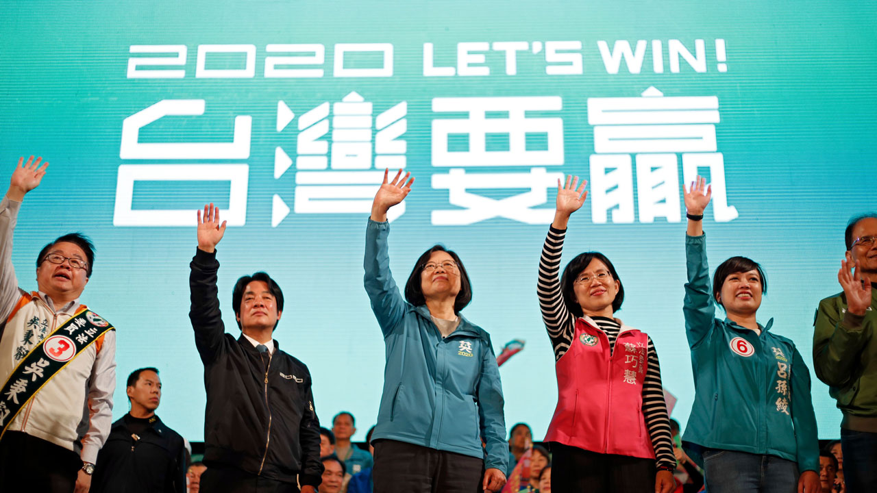 Explainer 197: What’s at stake in Taiwan’s election?