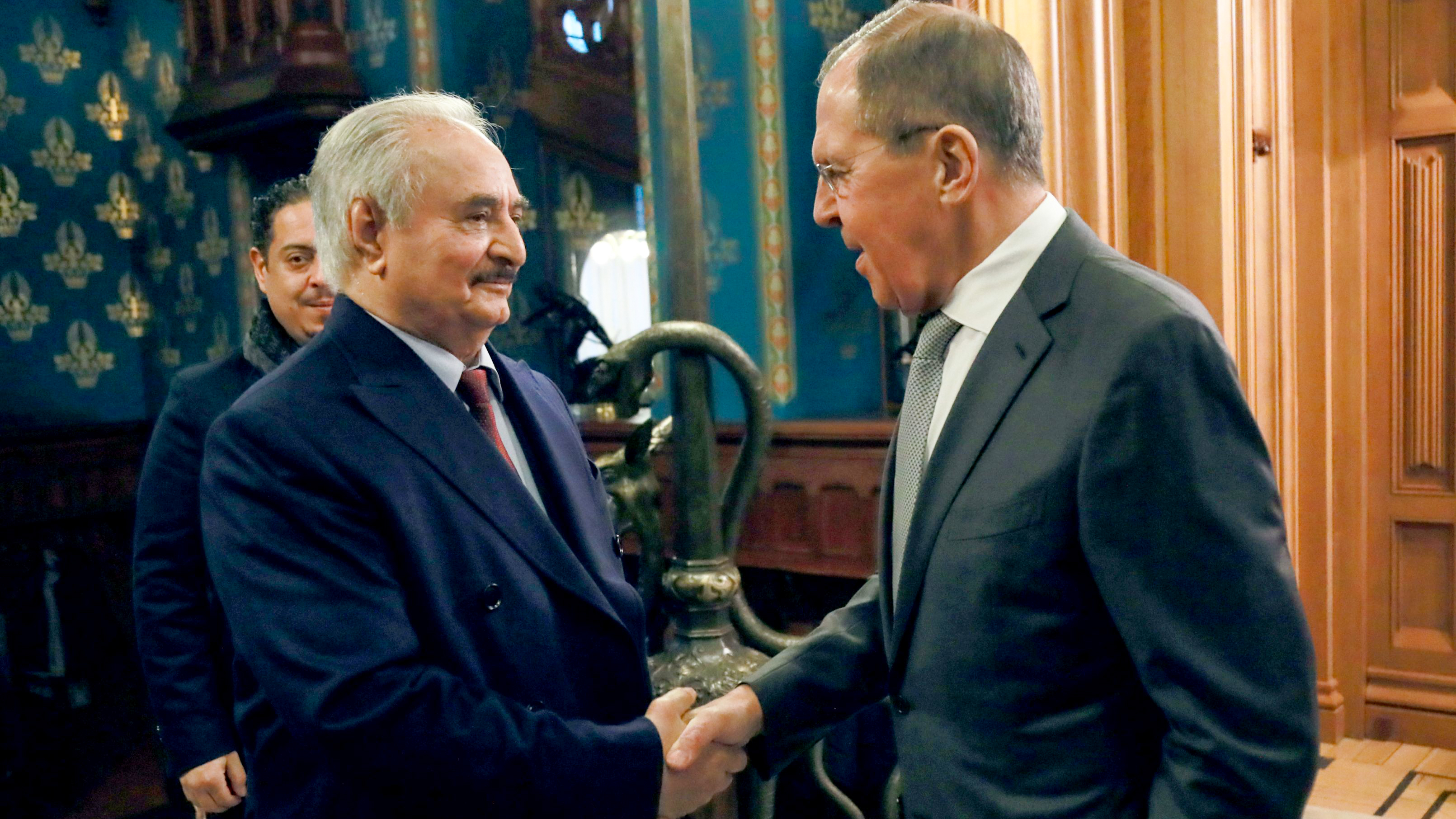 Explainer 198: What is Russia really doing in Libya?