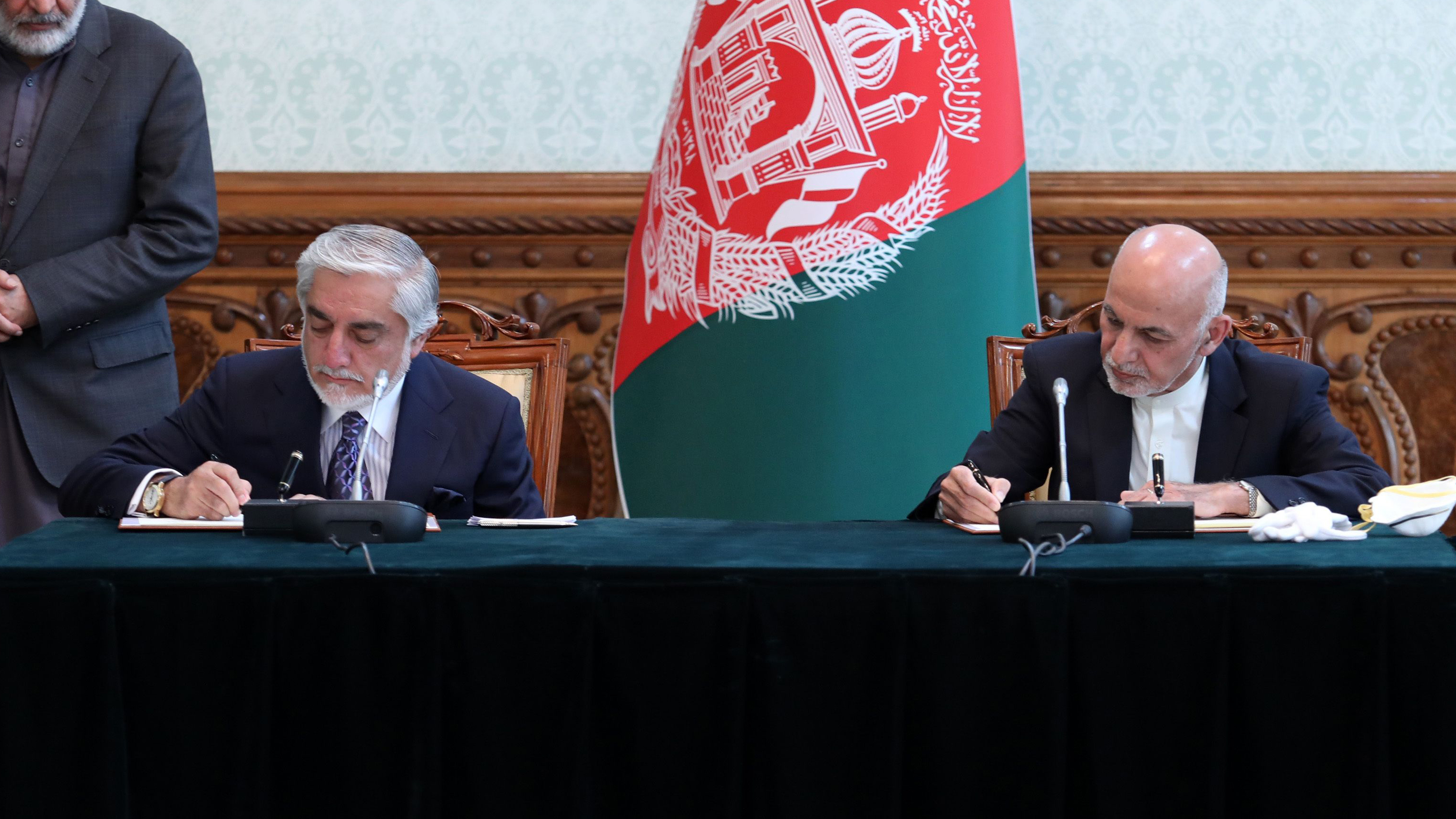 Explainer 216: Afghanistan’s power-sharing deal