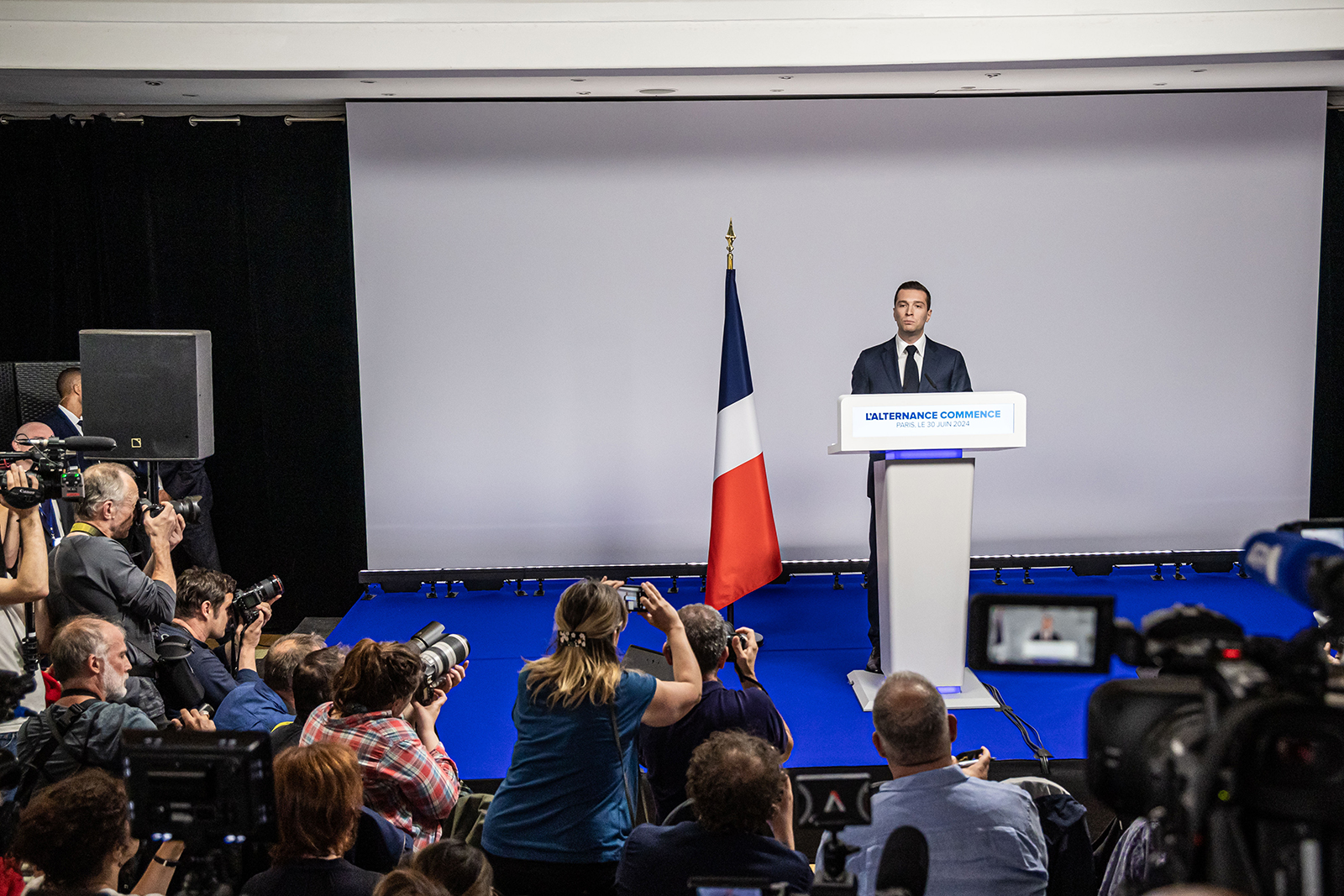 Elections in France: National Rally makes big gains