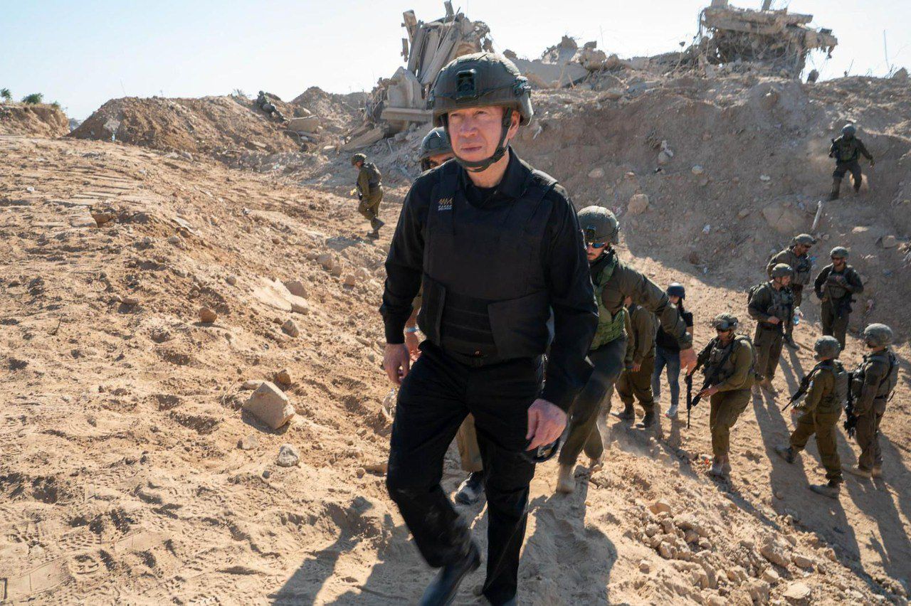 Israel’s defence minister casts doubt on diplomatic solution with Lebanon