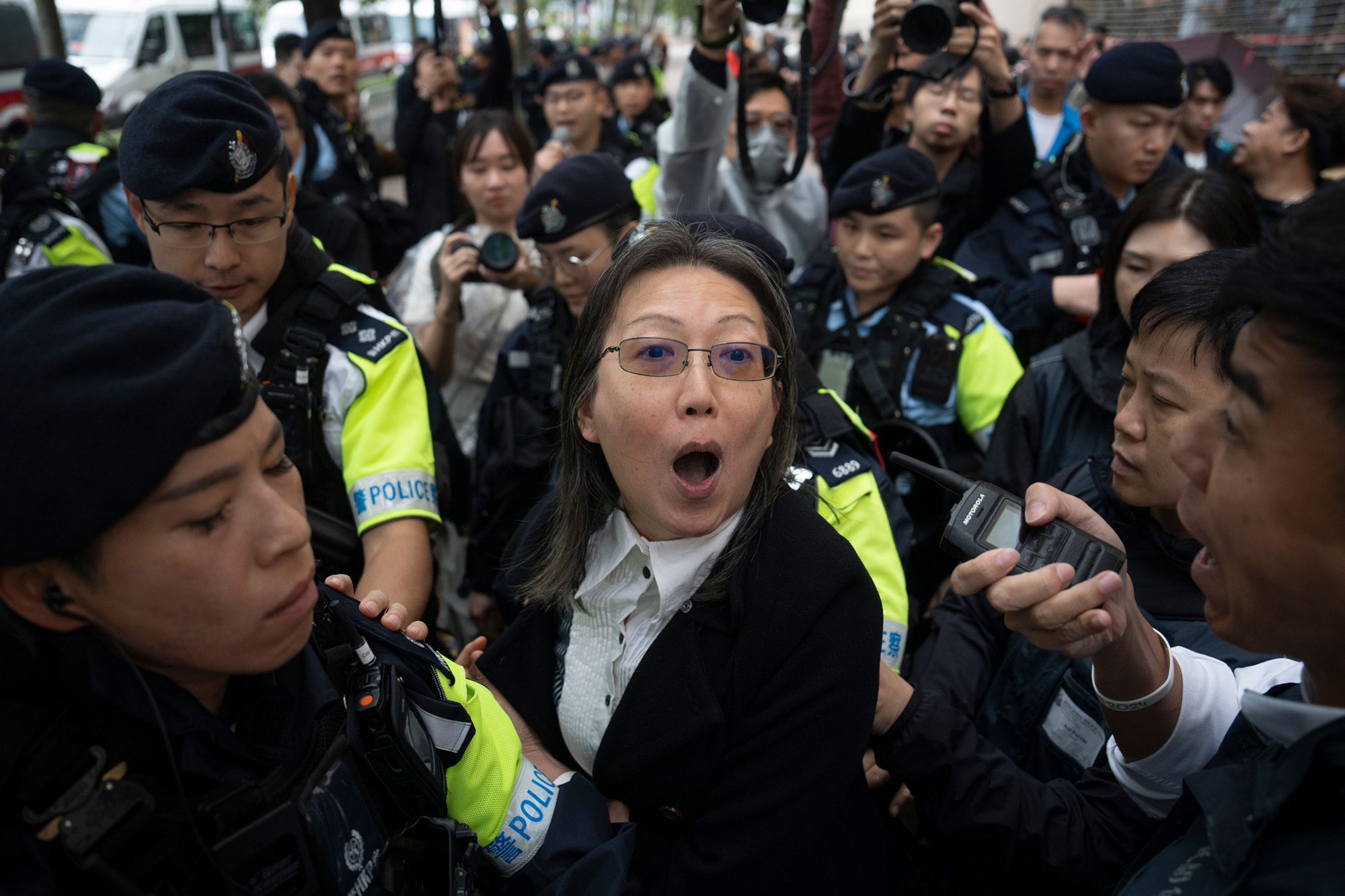 Hong Kong jails 45 pro-democracy activists in landmark case