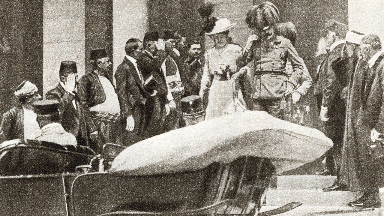 Historical series: The assassination of Franz Ferdinand