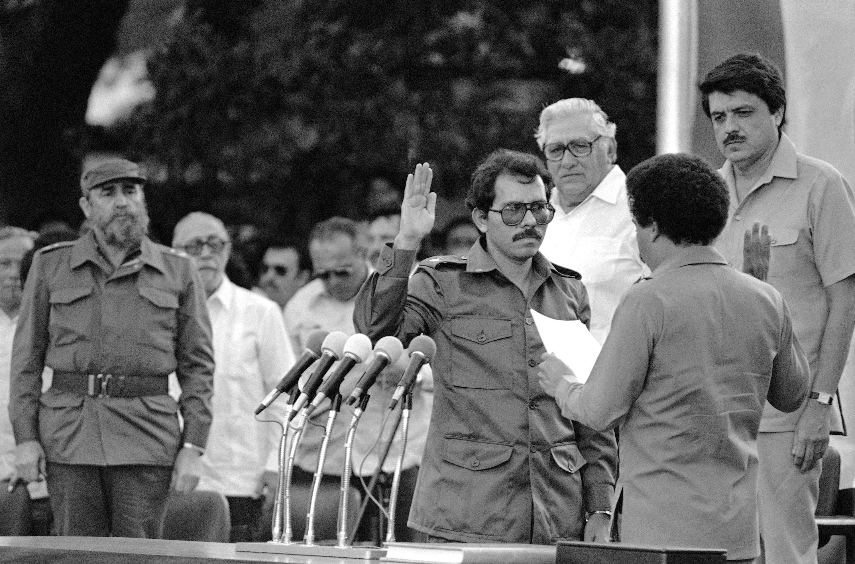 Nicaragua: How to write yourself into exile