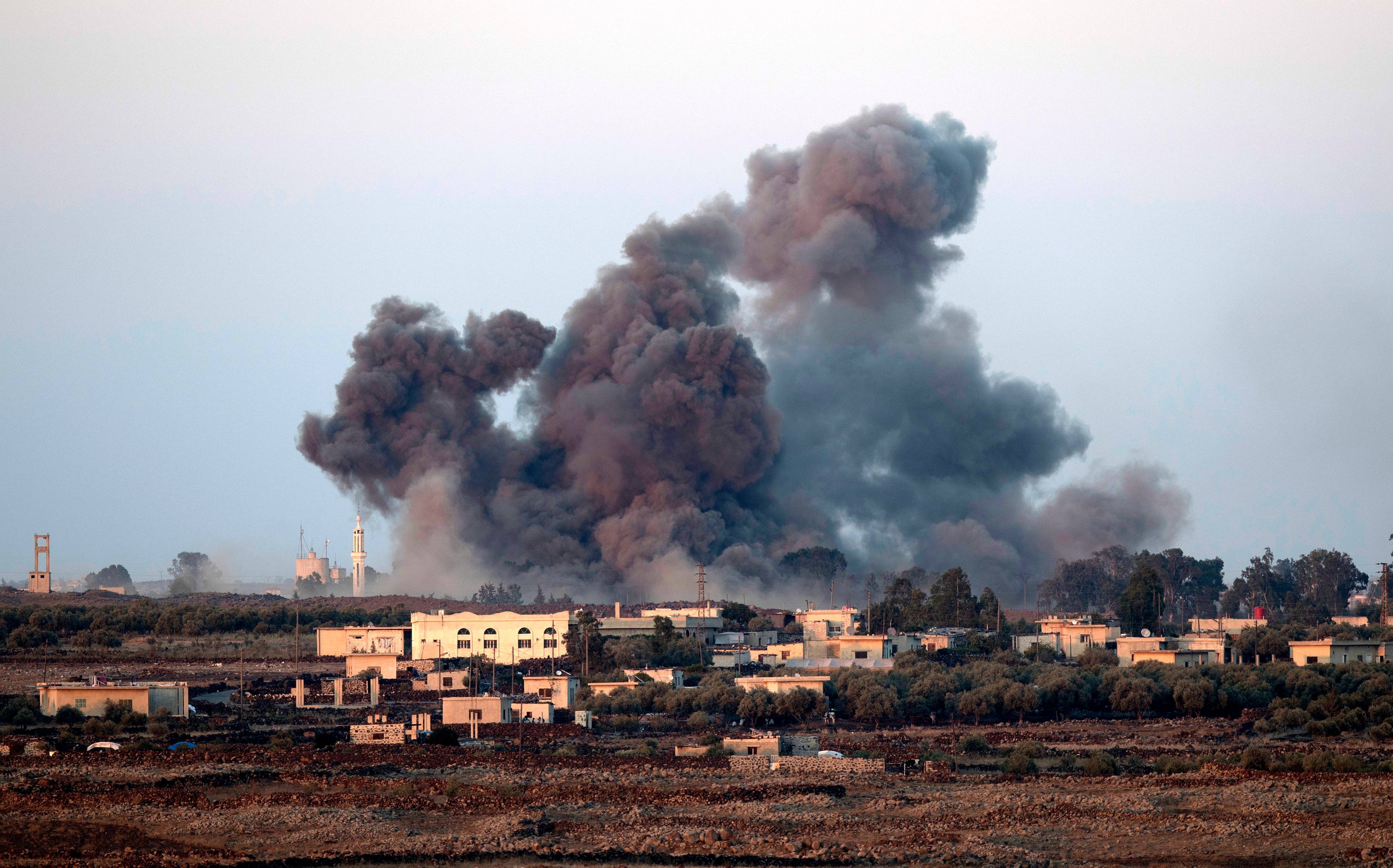 Explainer 125: Who’s fighting who in the Golan Heights?