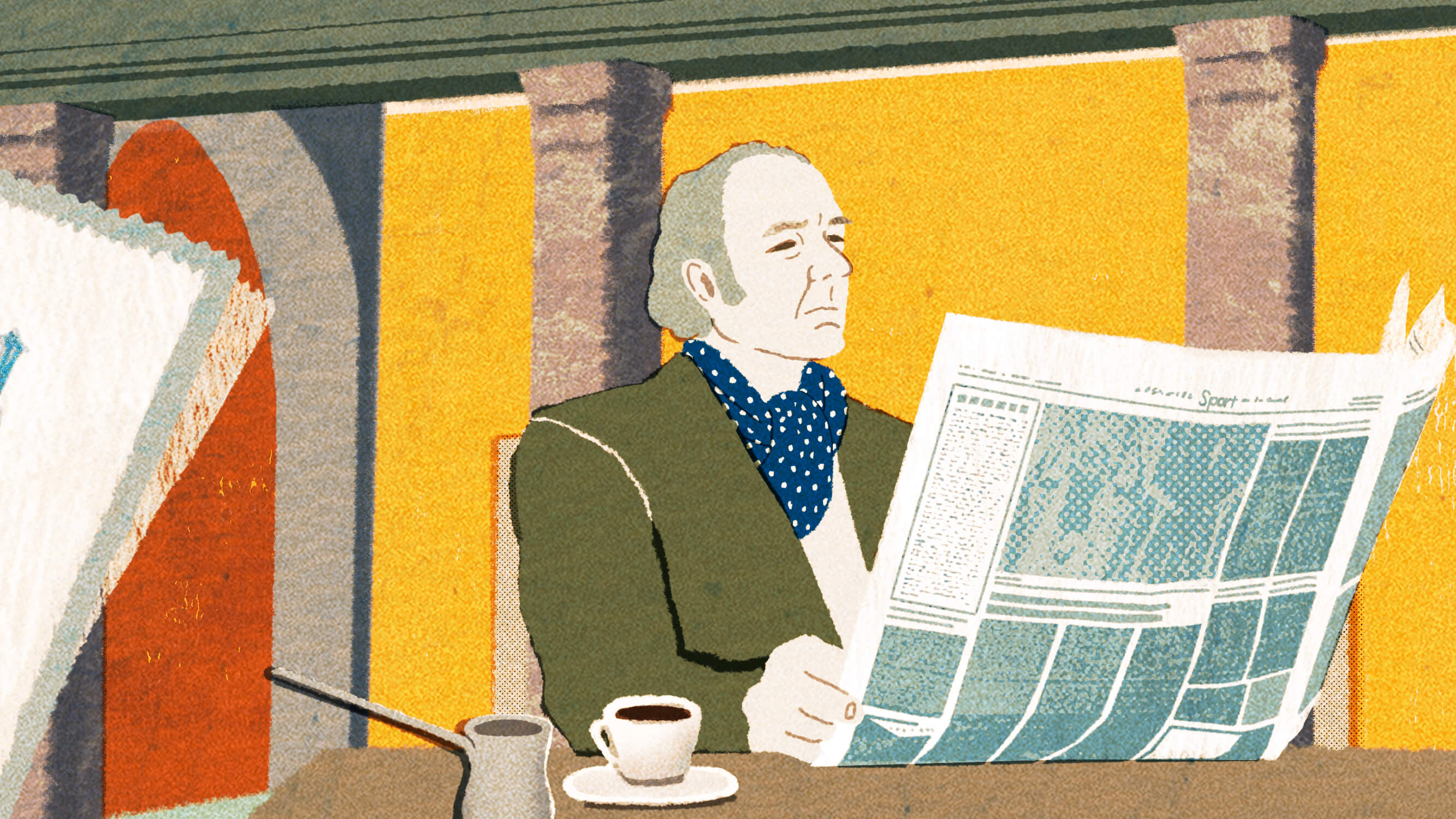 The Last Newspaper Reader: part one