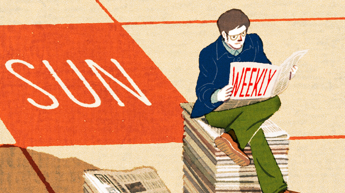 The Last Newspaper Reader: part two