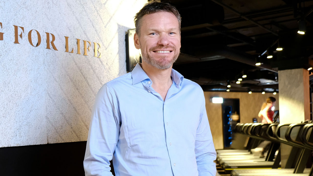 Third Space CEO Colin Waggett on changing motivations for fitness