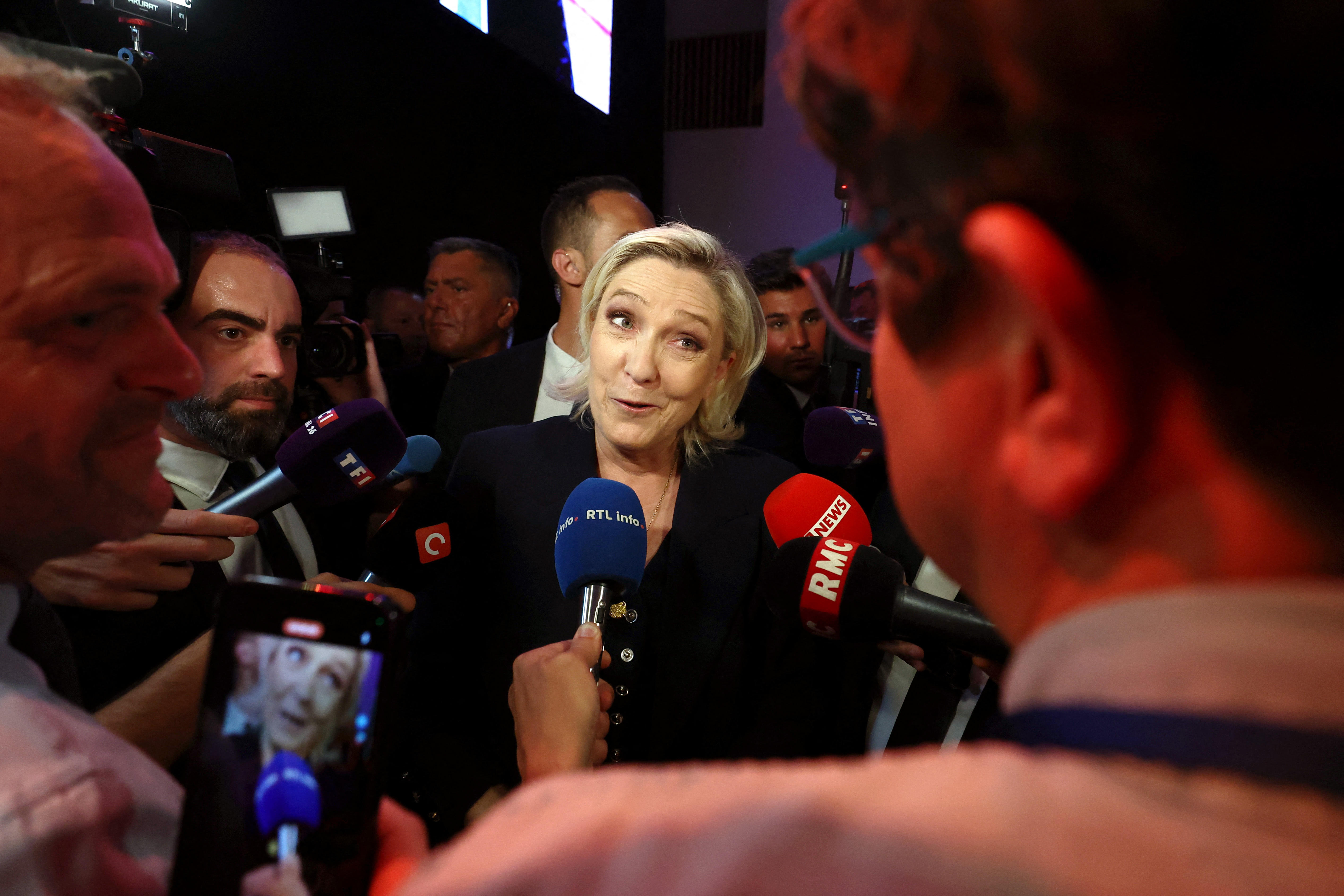France’s first round of elections: the exit polls