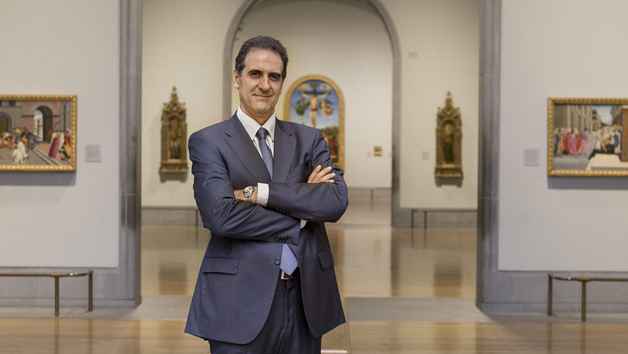 Gabriele Finaldi: how do you run an art institution in a pandemic?