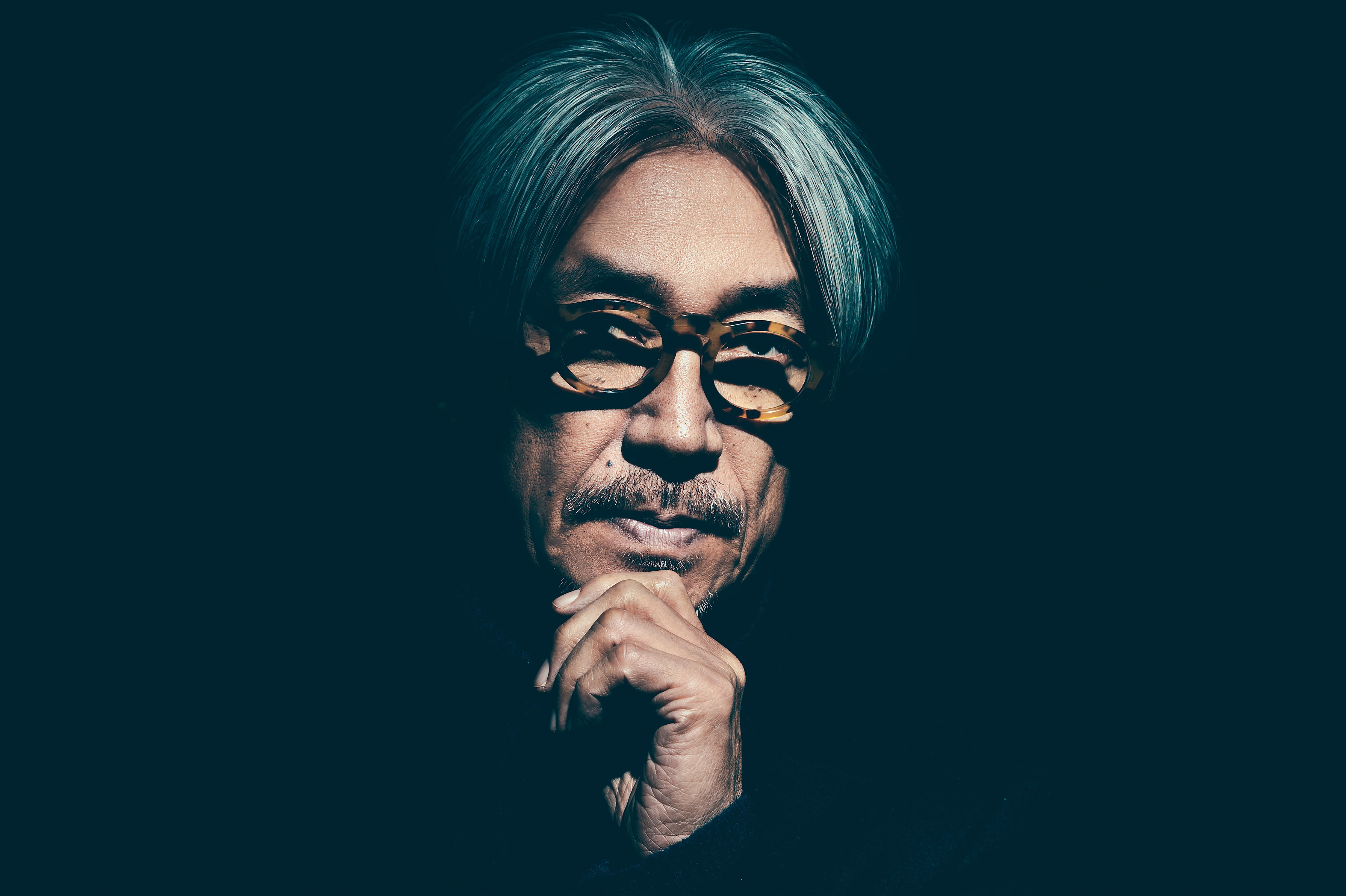 Roma Agrawal, Ryuichi Sakamoto and Paul Graham