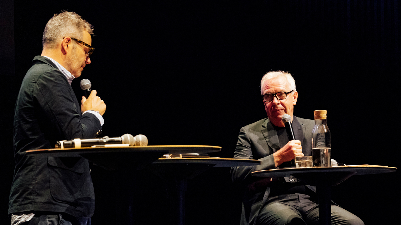 Extra: Meeting Sir David Chipperfield