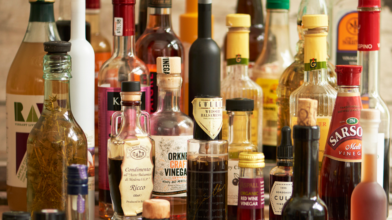 The perfect vinegar