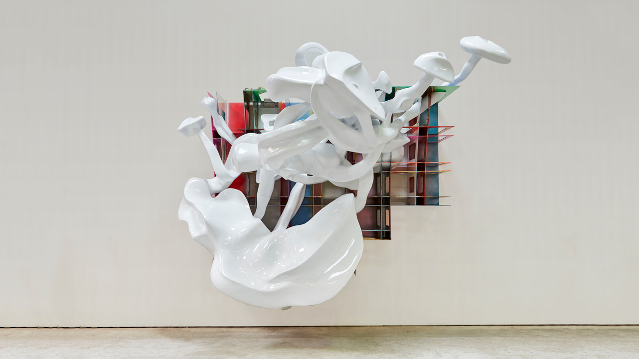 Kate Bryan, Erland Cooper and Frank Stella