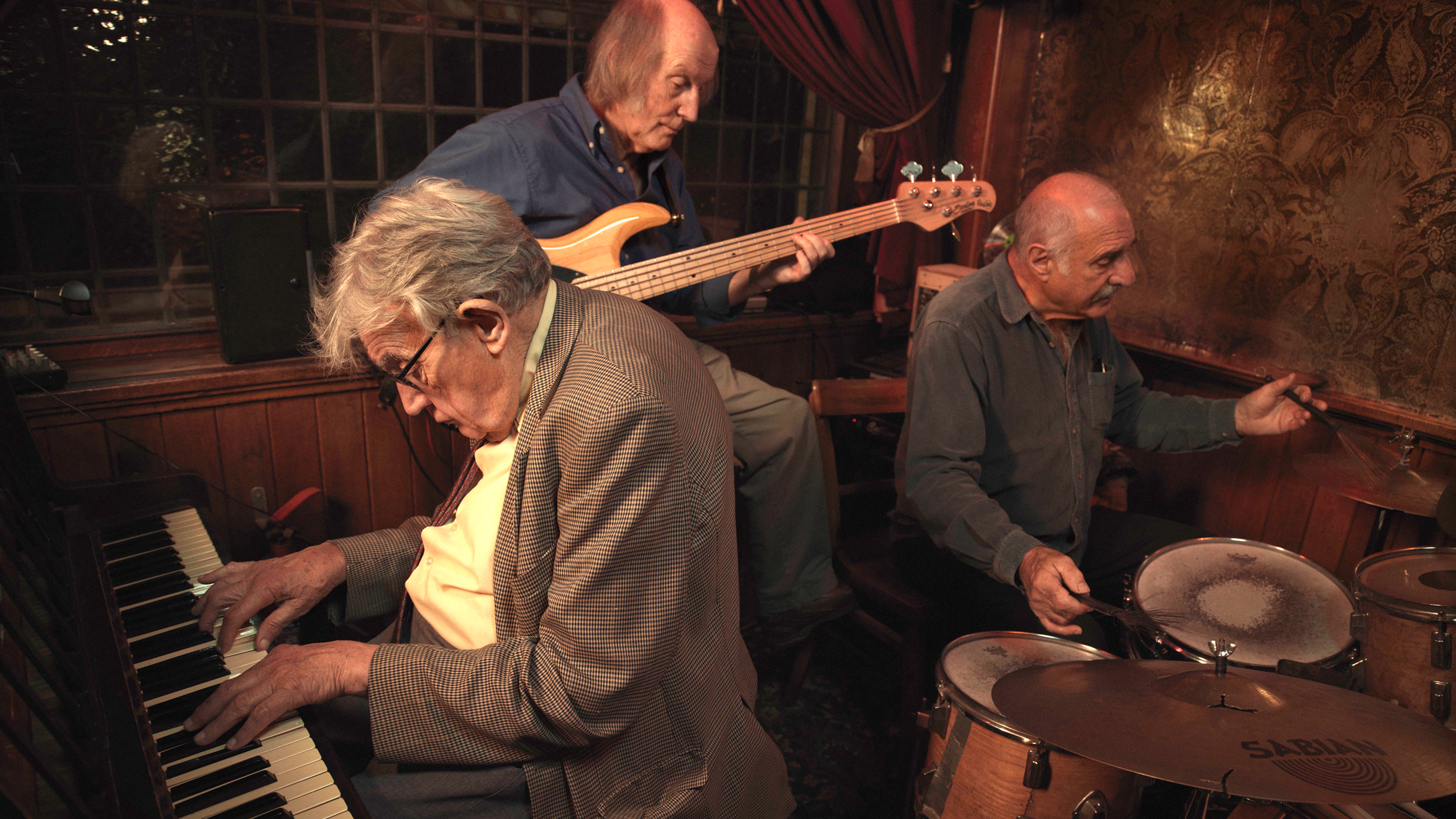 Tom Oldham, Joseph Cook, Rachel Reichert and Byron Folwell