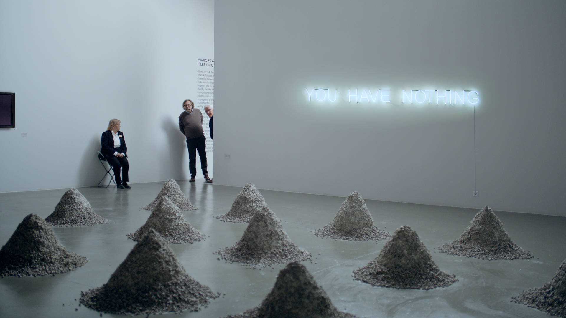 John Ralston Saul, Ruben Östlund and Lana Gay